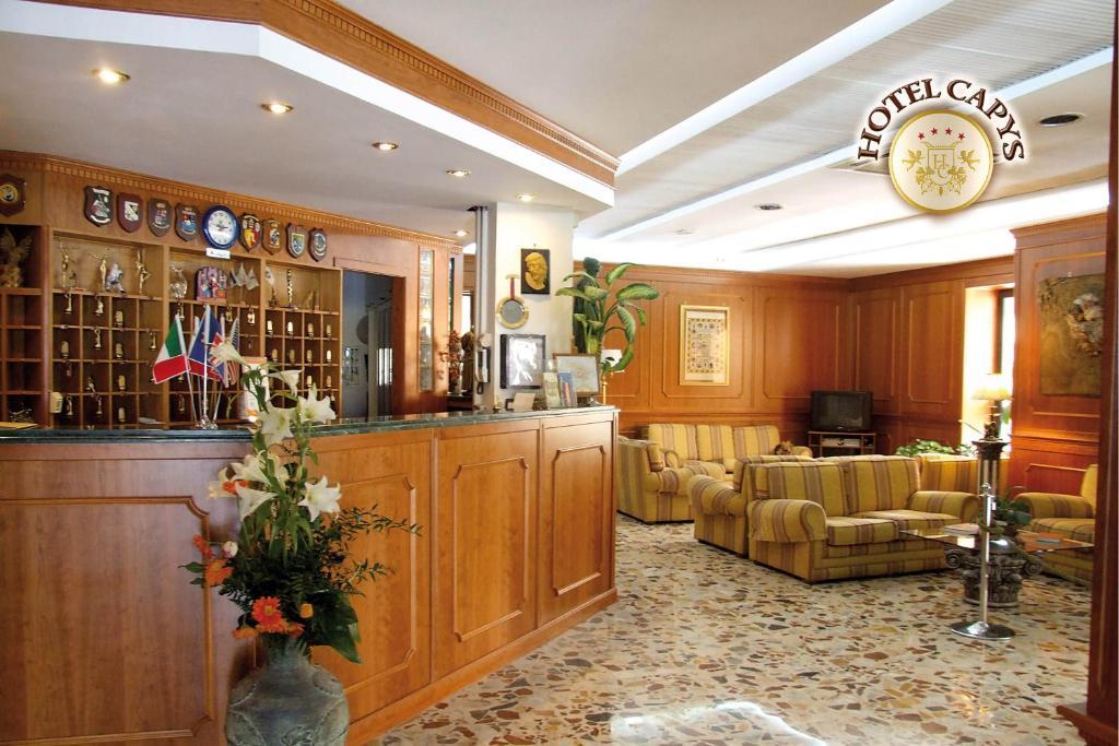 Hotel Capys カプア エクステリア 写真